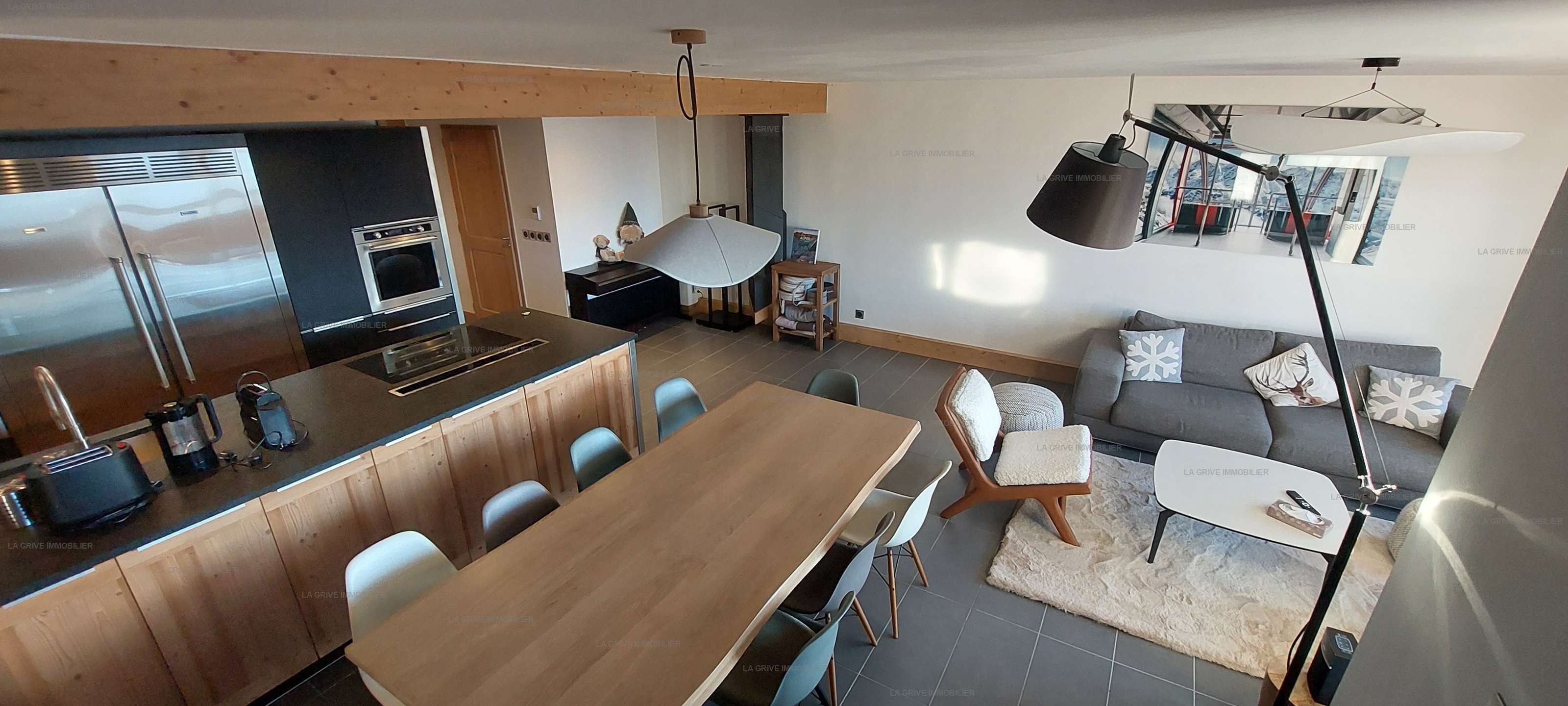 5 pièces 10 personnes - Appartement Les Granges De L'épinette NETTE20 - Vallandry