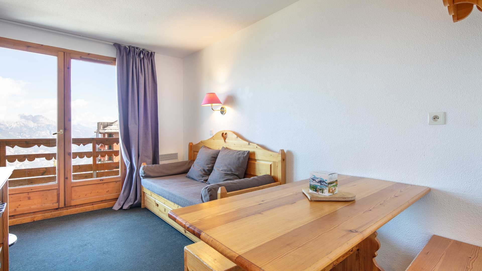 2 Pièces 7 personnes vue montagne - Appartement Vega N°703 - 2P7 Duplex - Risoul 