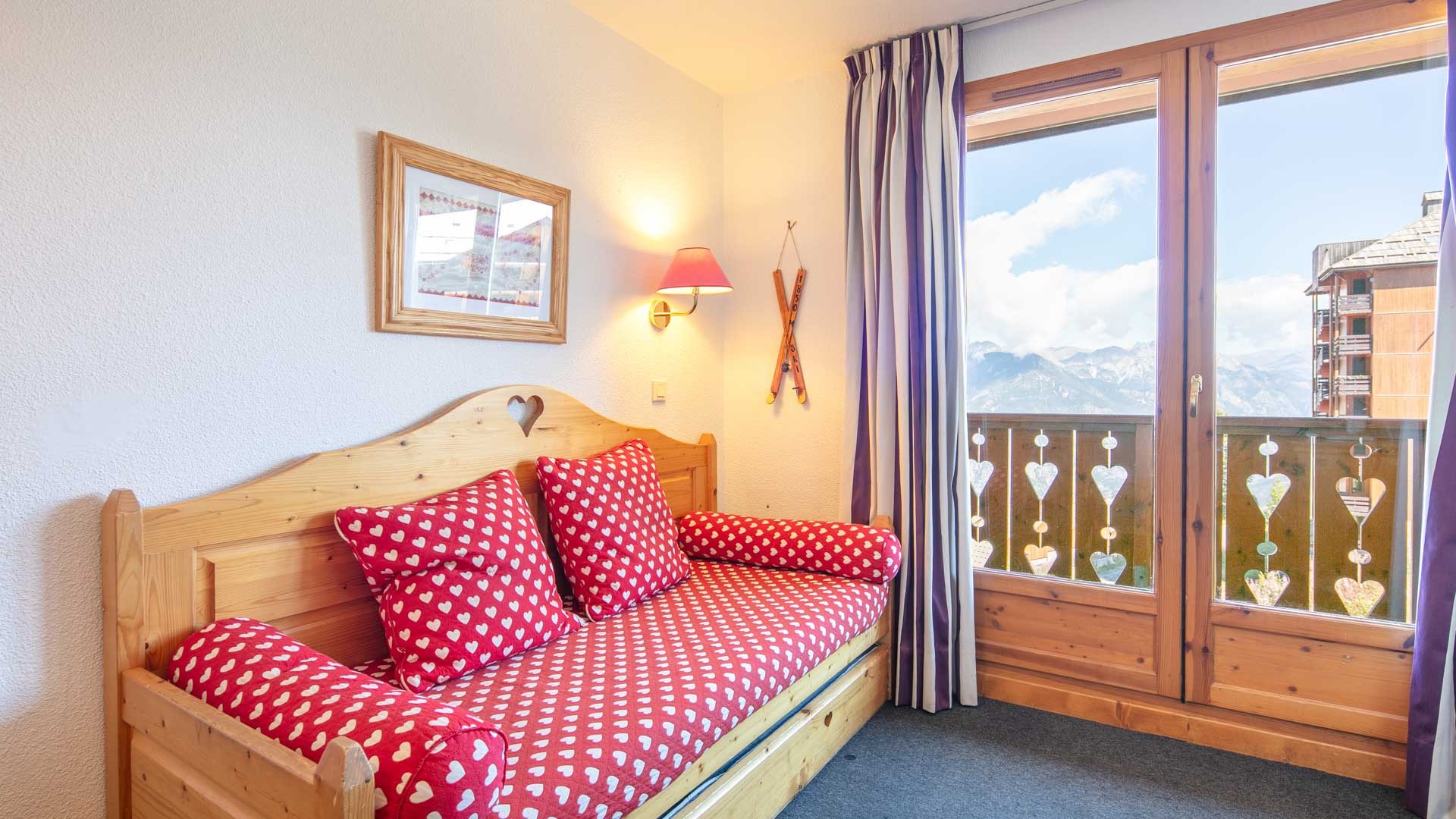 Studio 4 personnes vue montagne - Studio Vega N°405 - ST4C - Risoul 