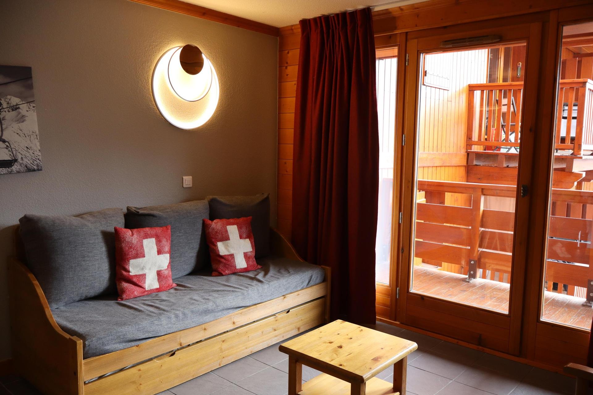 2 kamers 4 personen Klassiek - ASTER CHALETS DE LA VALLEE D'or - Valloire