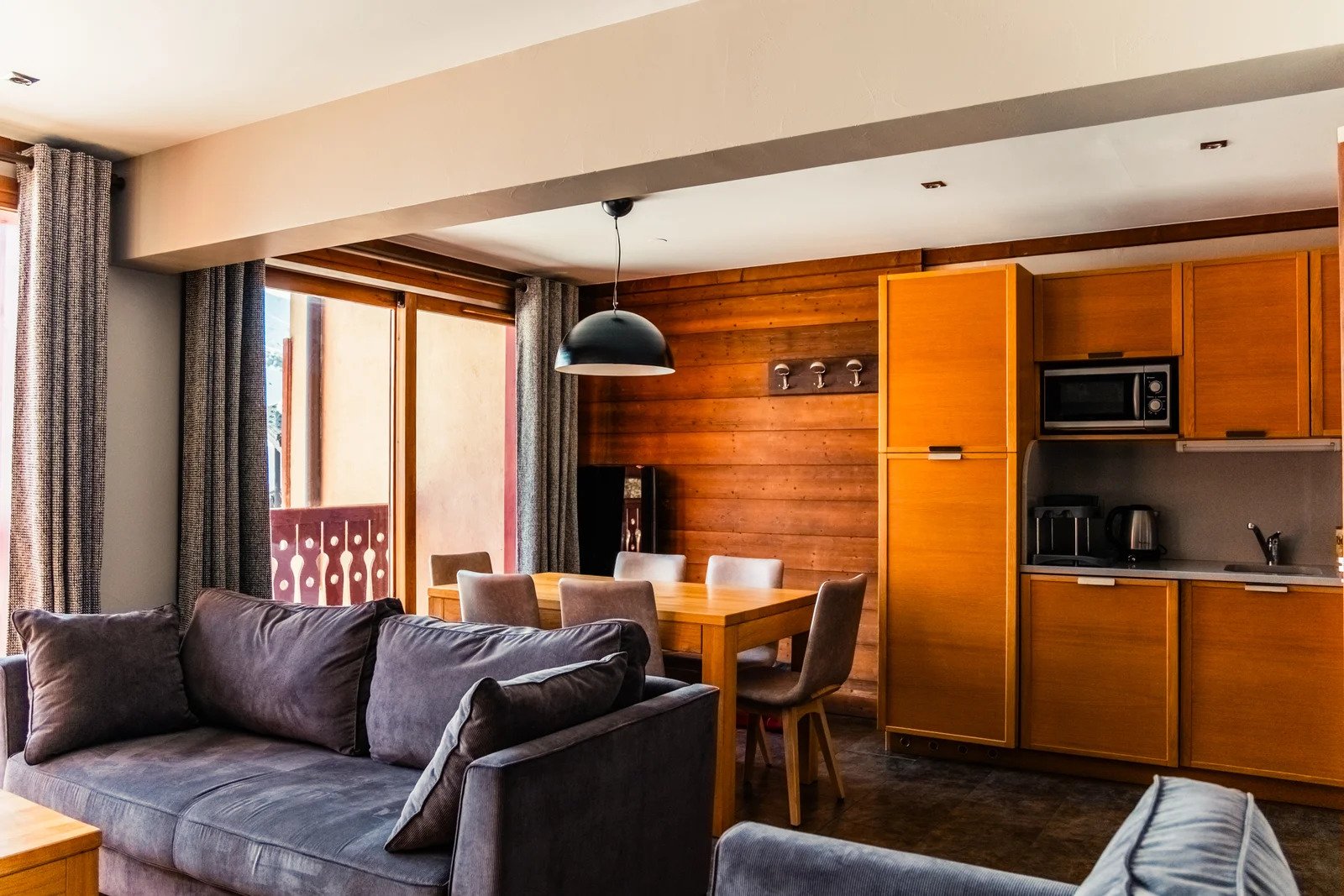 Appartement 4 Personnes Duplex - Early Booking - Résidence Village Montana Caron 4* - Val Thorens
