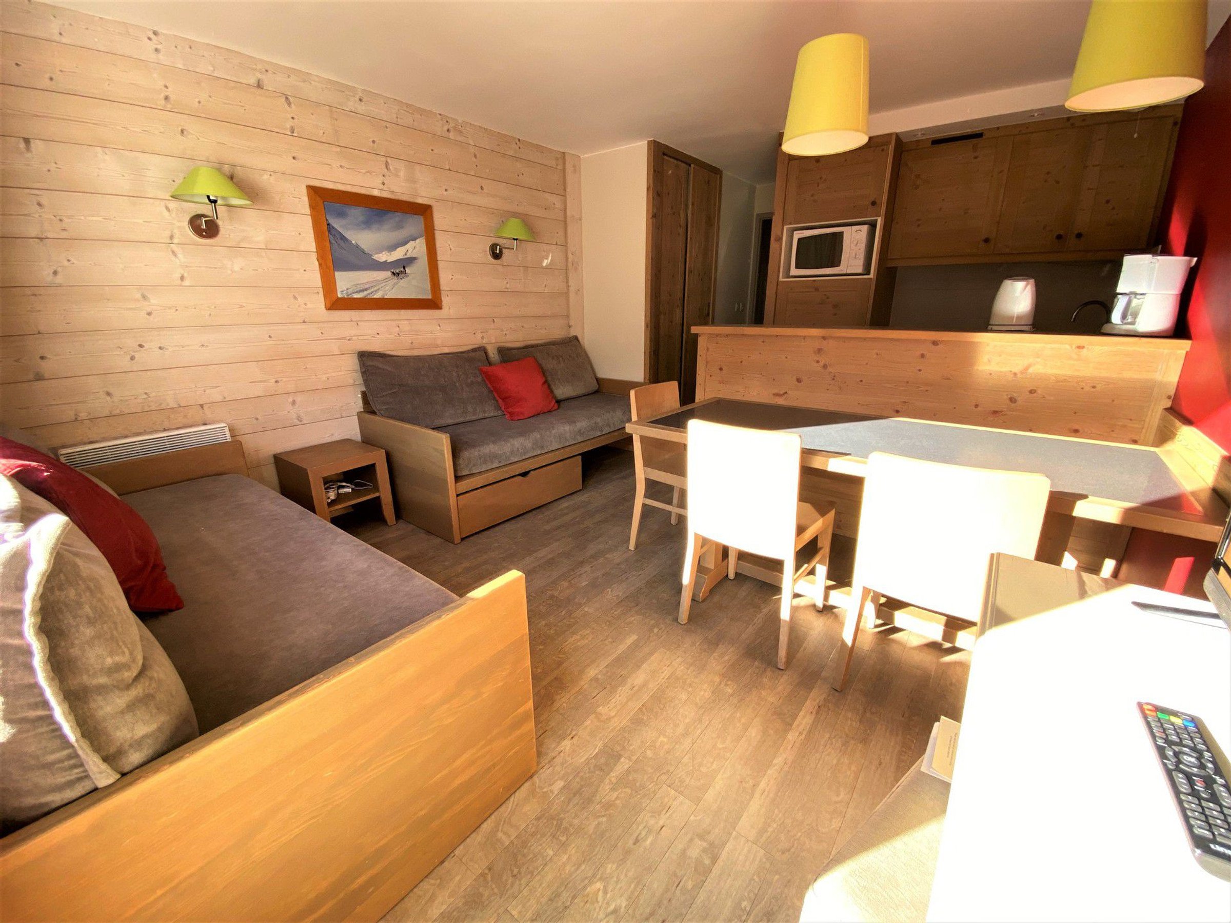 Appartement 3 pièces 7 personnes avec balcon - Résidence CHRISTIANA - La Tania