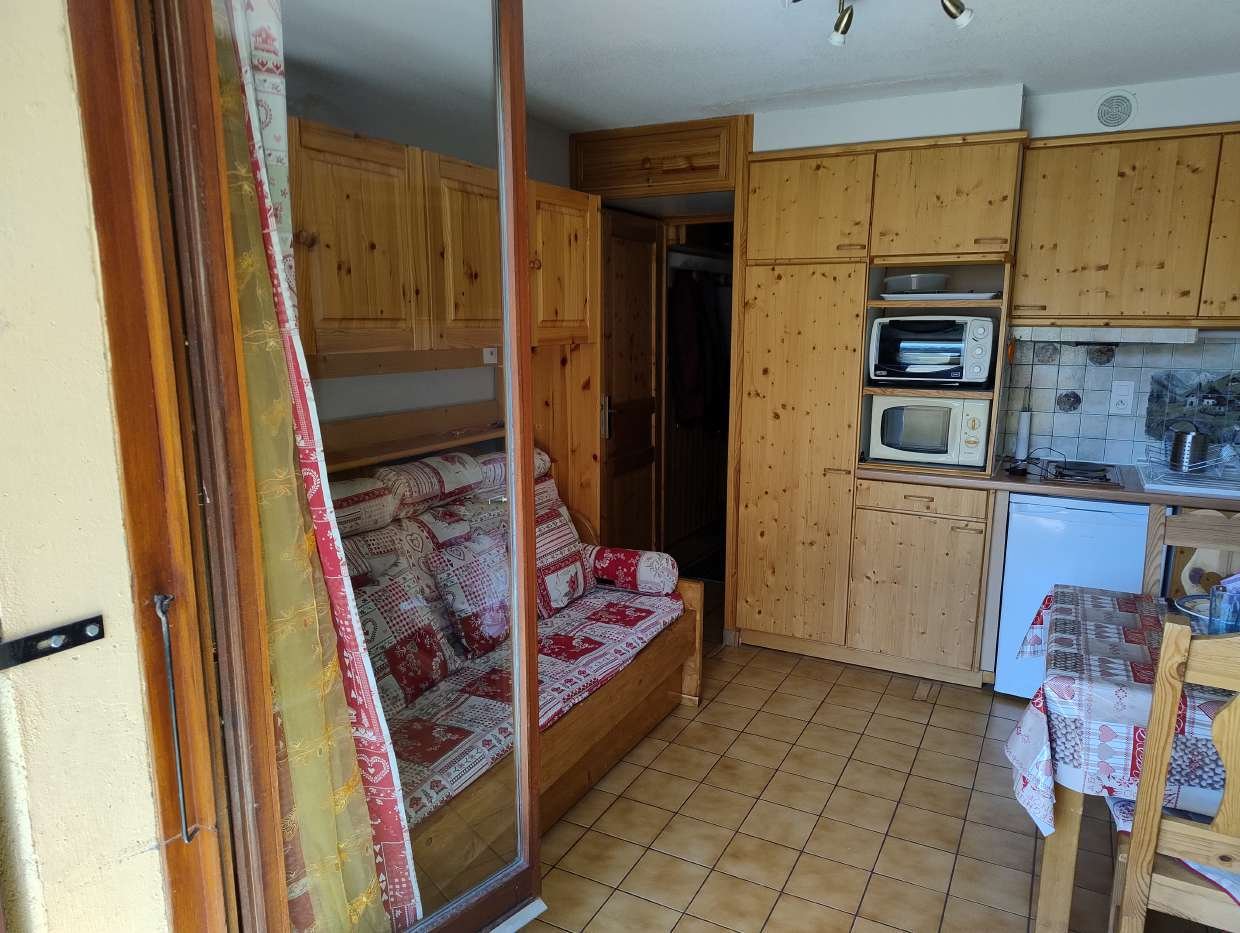 2 pièces 4 personnes Classique - Appartements BEL ALP - Valloire