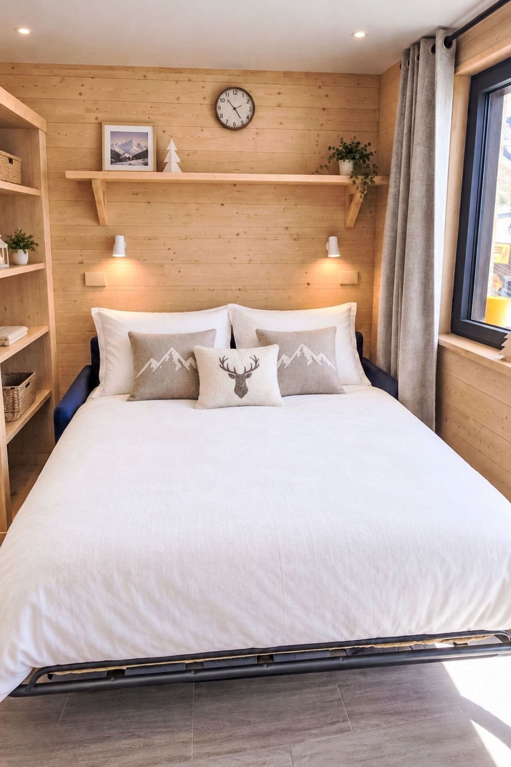 Apartment 1 room 2 persons Comfort - Appartement Les Olympiades - Val Thorens