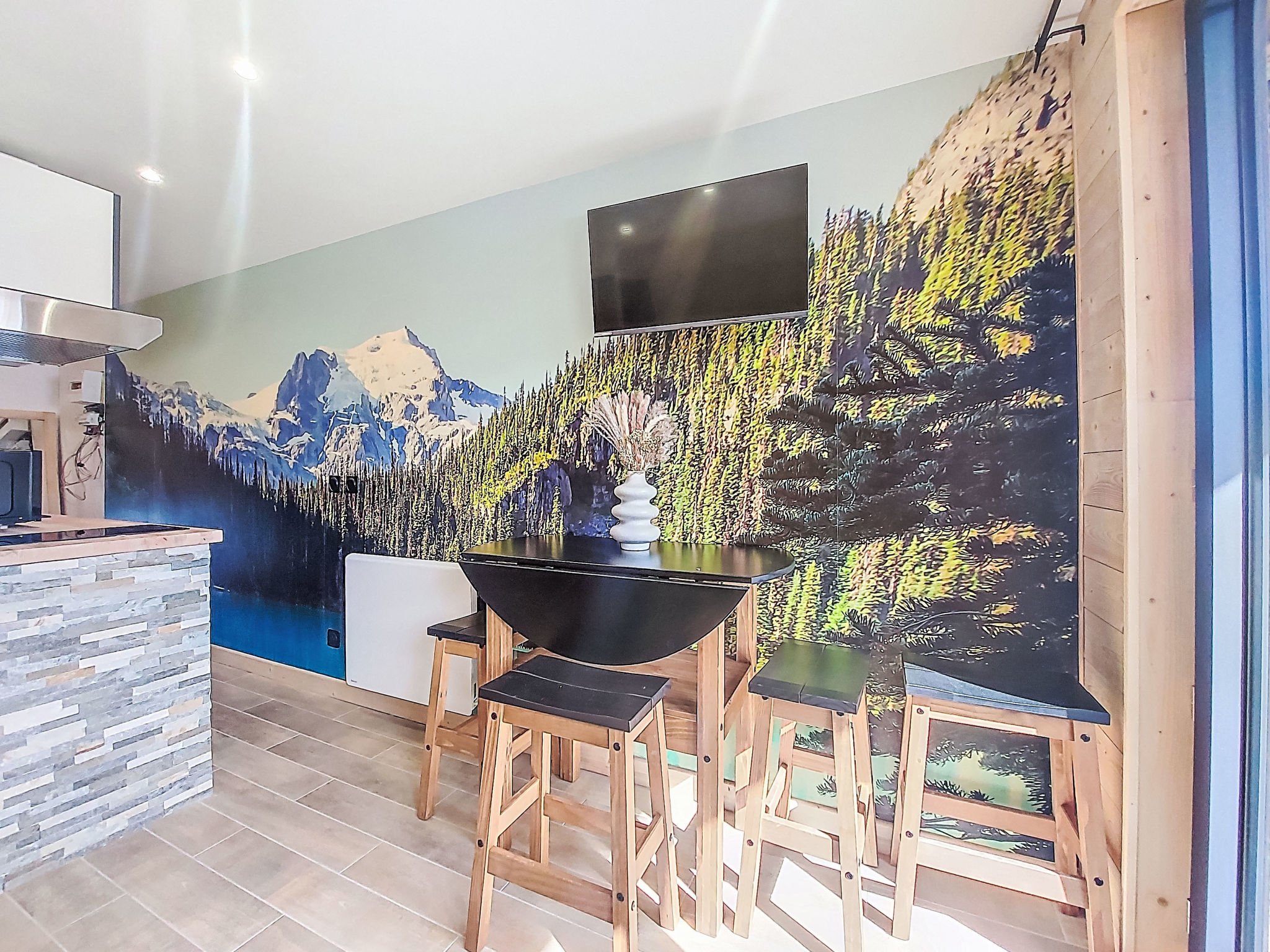 1-room apartment 4 people Comfort - Appartement Les Olympiades - Val Thorens