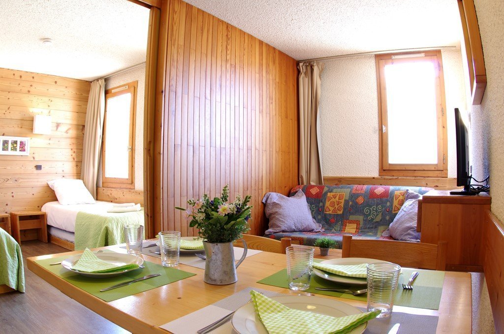 1 pièce 4 personnes - Appartement Pierres Plates G496 - Valmorel
