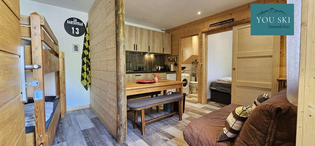 Chalet Praz-Bel P4 - Saint Sorlin d'Arves