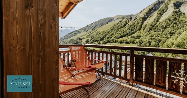 Appartement Le Chamois CH 201 - Saint Sorlin d'Arves