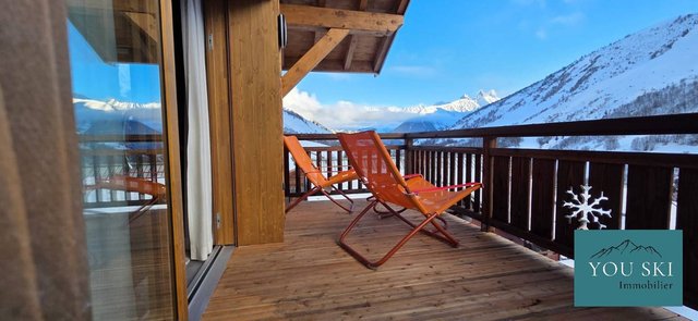 Appartement Le Chamois CH 201 - Saint Sorlin d'Arves