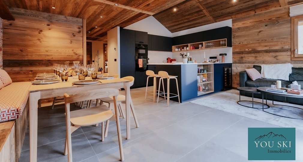 5 kamers 9 personen - Appartement Le Chamois CH 201 - Saint Sorlin d'Arves