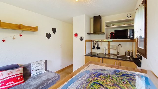 Studio Toison Blanche TBC45 COSY & Mountain 4 Pers - Châtel