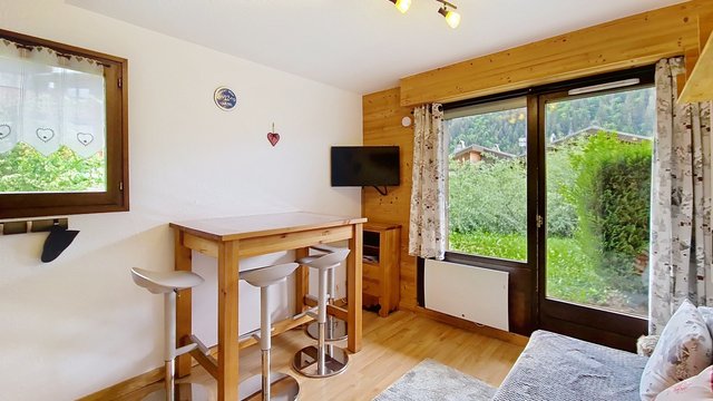 Studio Toison Blanche TBC45 COSY & Mountain 4 Pers - Châtel