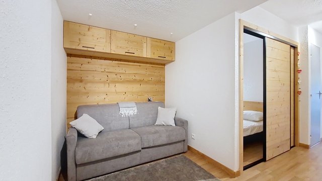 Studio Toison Blanche TBC45 COSY & Mountain 4 Pers - Châtel