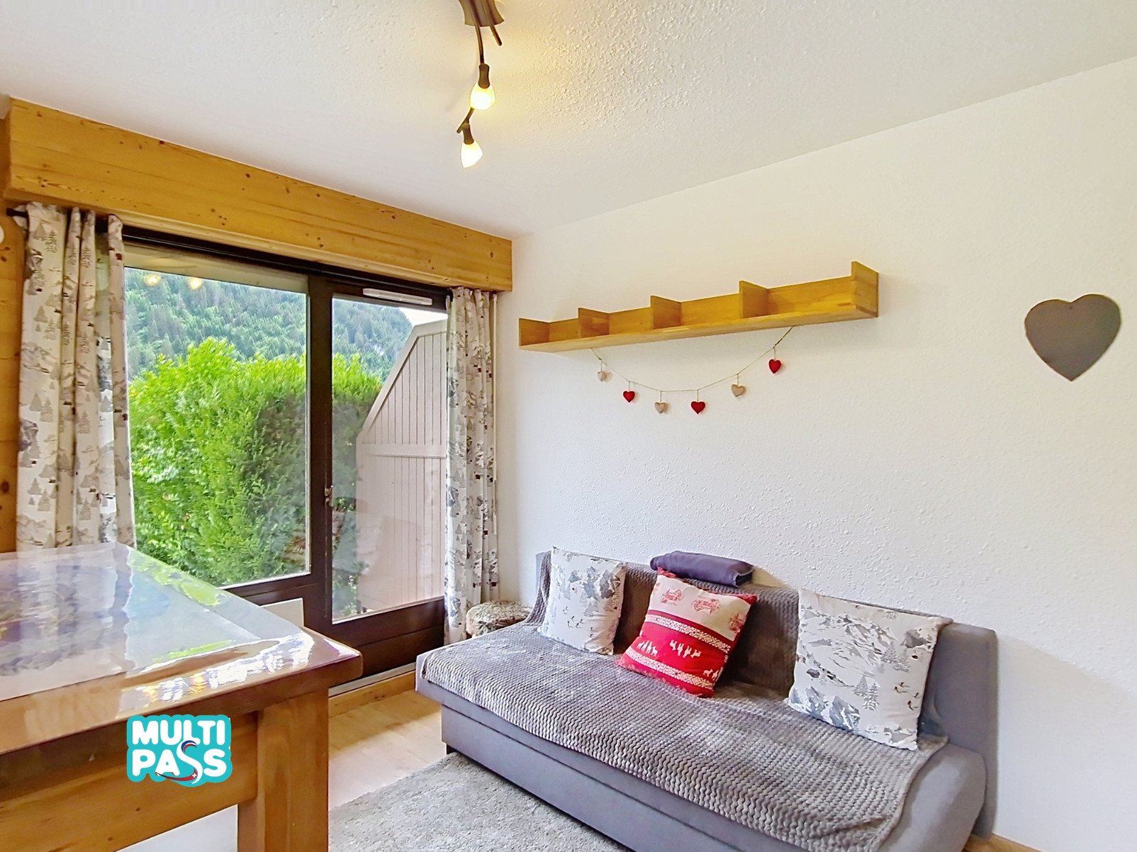 Studio 4 personen met bergzicht - Studio Toison Blanche TBC45 COSY & Mountain 4 Pers - Châtel