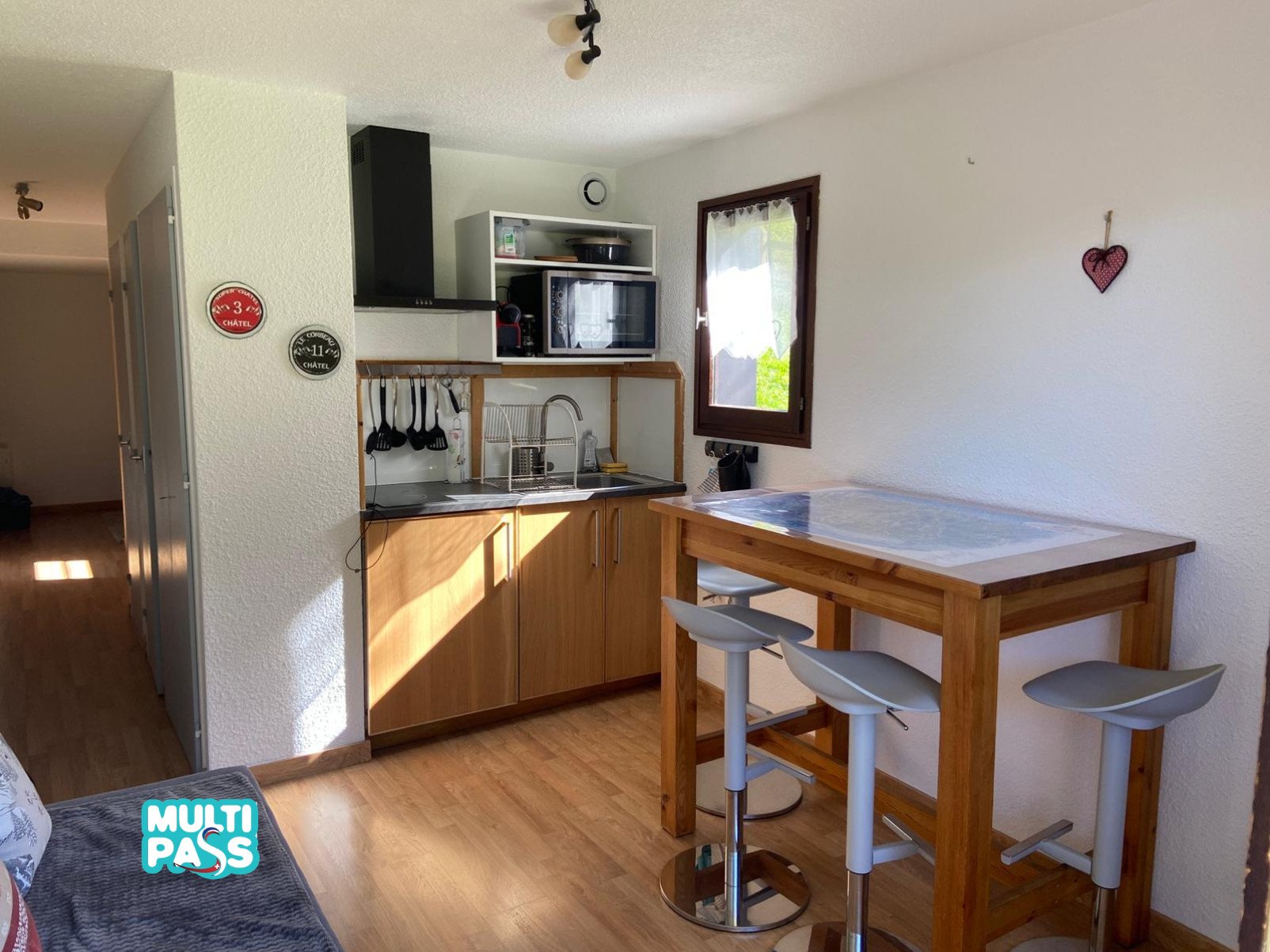 Studio 4 personen met bergzicht - Studio Toison Blanche TBC45 COSY & Mountain 4 Pers - Châtel
