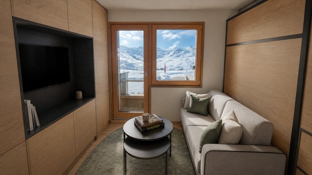 Studio 4 Persons - Appartements LES OLYMPIADES - Val Thorens