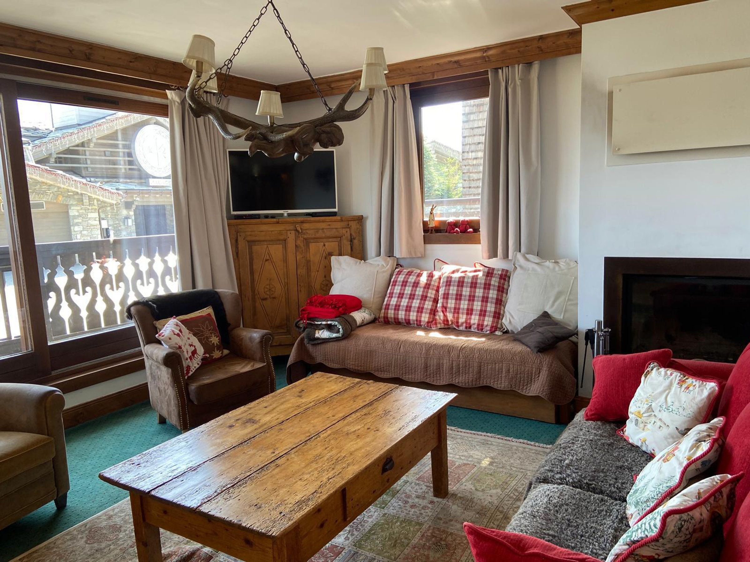 4 Pièces 6 personnes - Résidence LE BACHAL - Courchevel 1850