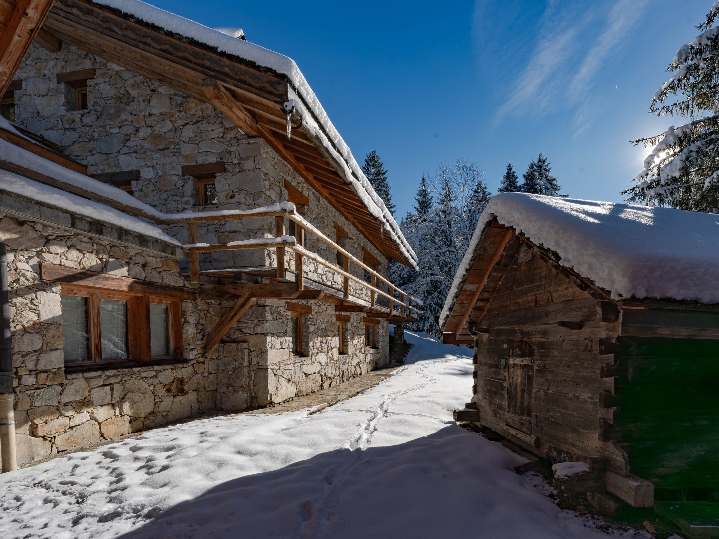 Chalet 8 pièces 14 personnes - Chalet 8 pièces 14 personnes - Méribel Les Allues 1200