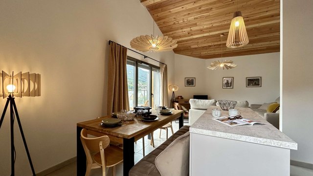 Appartement Les Coteaux Du Galibier BRI760-0044 - Serre Chevalier 1200 - Briançon