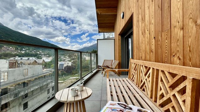 Appartement Les Coteaux Du Galibier BRI760-0044 - Serre Chevalier 1200 - Briançon