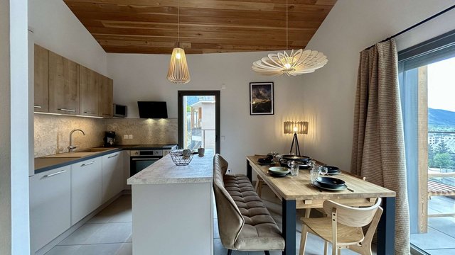 Appartement Les Coteaux Du Galibier BRI760-0044 - Serre Chevalier 1200 - Briançon