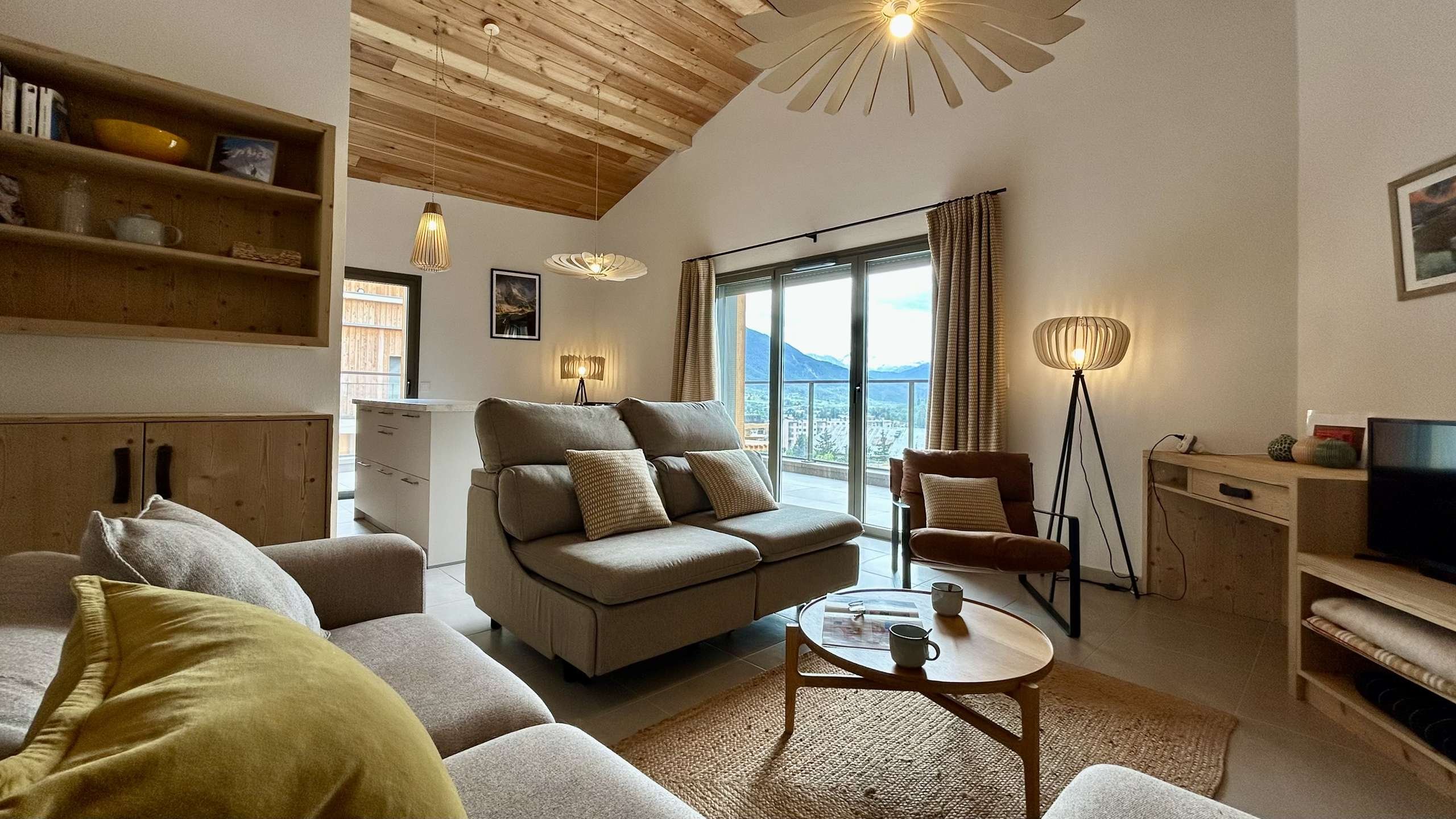 Appartement 4 pièces 6 personnes - Appartement Les Coteaux Du Galibier BRI760-0044 - Serre Chevalier 1200 - Briançon