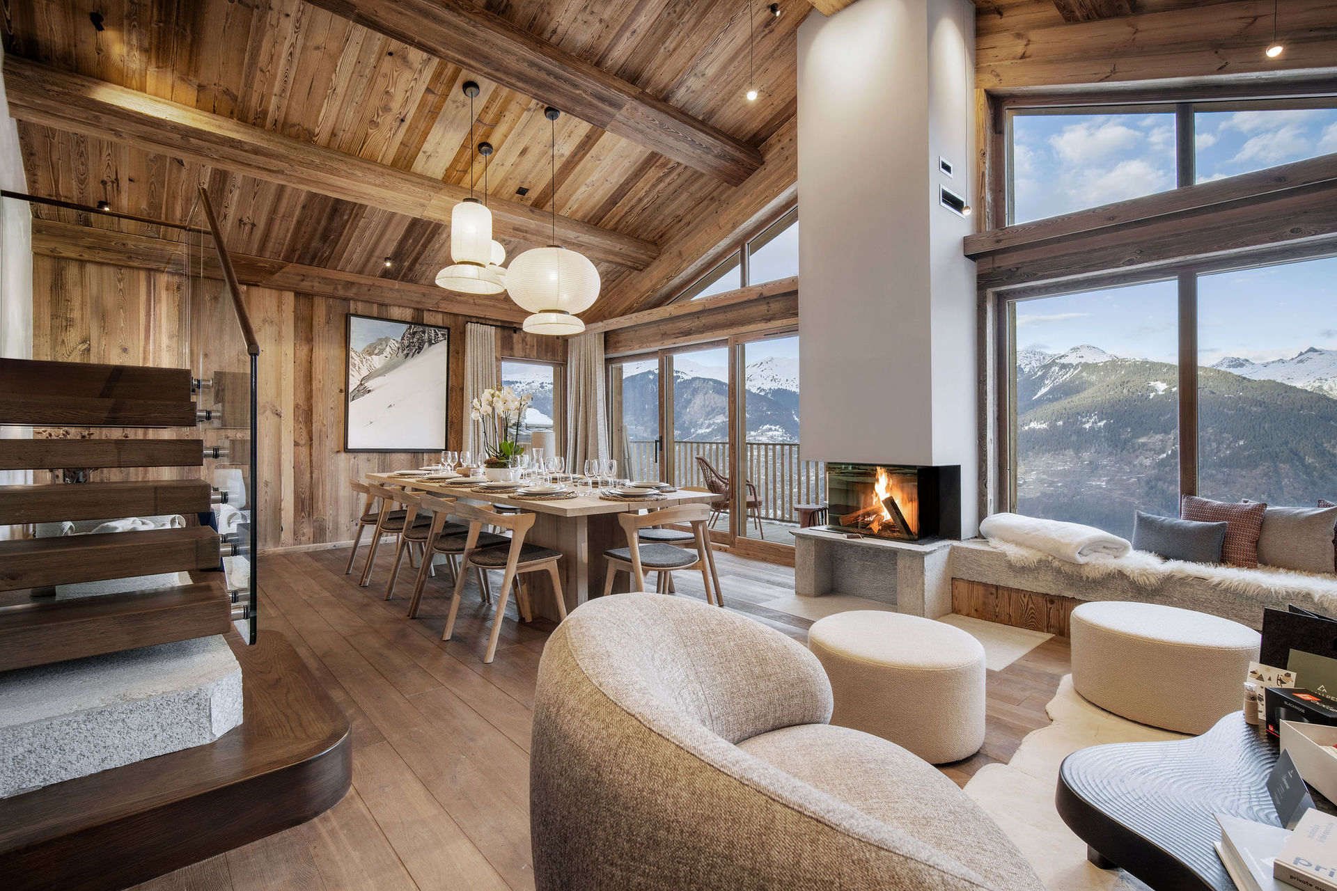 chalet 6 rooms 13 people - Chalet LAPOUDREUSE - Courchevel 1550