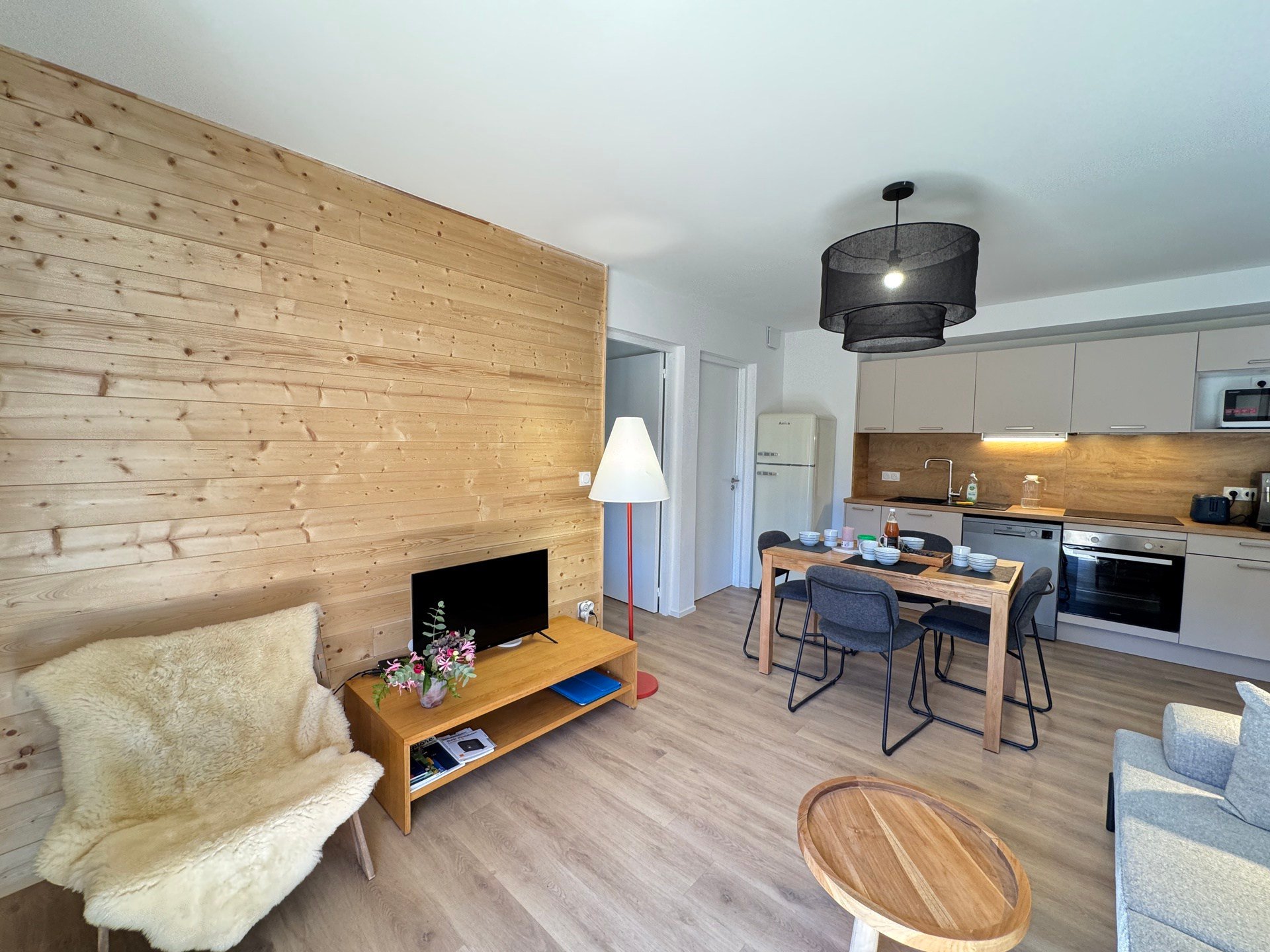 3 pièces 4 personnes - Appartements VIOLAINE - Serre Chevalier 1500 - Monêtier Les Bains