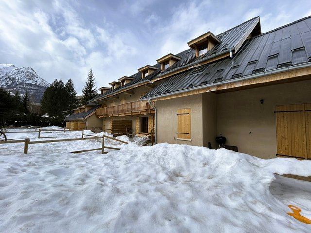 Appartements VIOLAINE - Serre Chevalier 1500 - Monêtier Les Bains