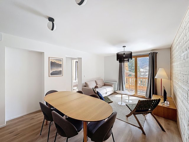 Appartements VIOLAINE - Serre Chevalier 1500 - Monêtier Les Bains
