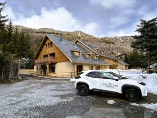 Appartements VIOLAINE - Serre Chevalier 1500 - Monêtier Les Bains