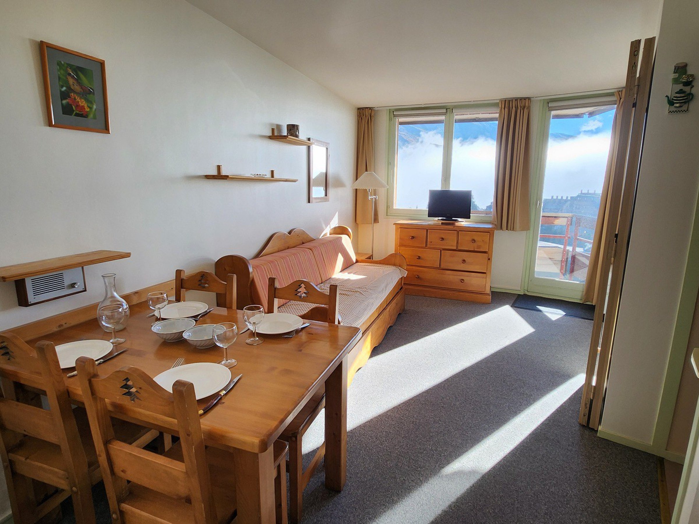 Appartement 2 kamers 4 personen - Résidence ALPAGES II - Avoriaz