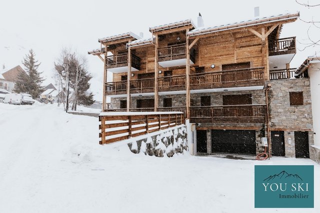 Appartement Le Chamois CH 06 - Saint Sorlin d'Arves