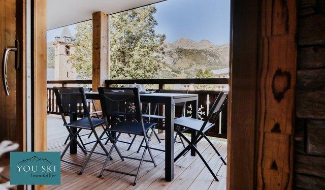 Appartement Le Chamois CH 06 - Saint Sorlin d'Arves