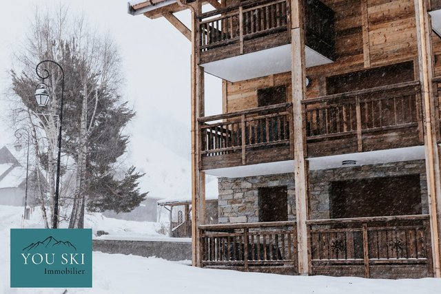 Appartement Le Chamois CH 06 - Saint Sorlin d'Arves