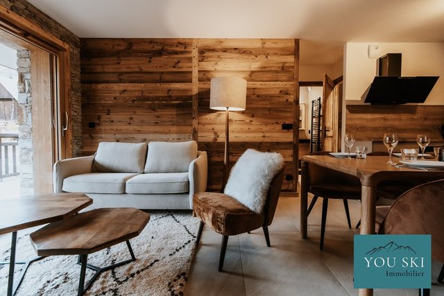 Appartement Le Chamois CH 06 - Saint Sorlin d'Arves