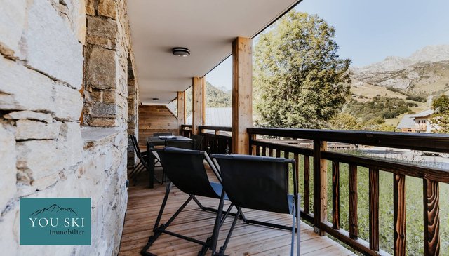 Appartement Le Chamois CH 06 - Saint Sorlin d'Arves