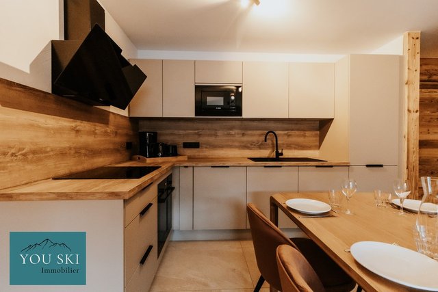 Appartement Le Chamois CH 06 - Saint Sorlin d'Arves