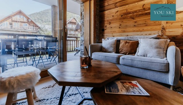 Appartement Le Chamois CH 06 - Saint Sorlin d'Arves