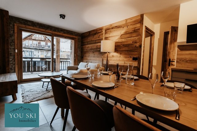 Appartement Le Chamois CH 06 - Saint Sorlin d'Arves