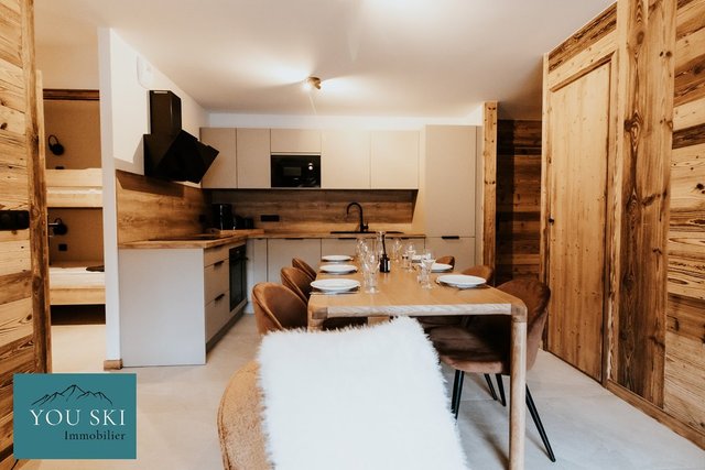 Appartement Le Chamois CH 06 - Saint Sorlin d'Arves