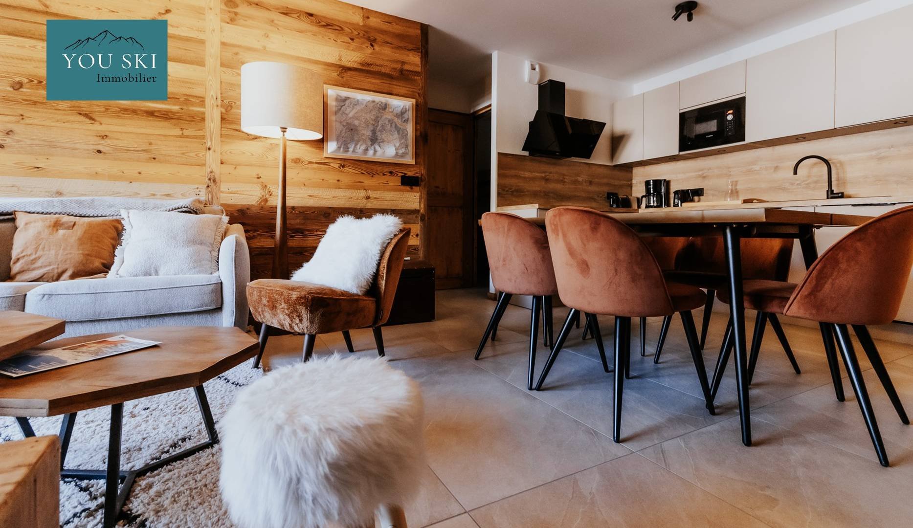 Appartement  6 personnes - Appartement Le Chamois CH 06 - Saint Sorlin d'Arves