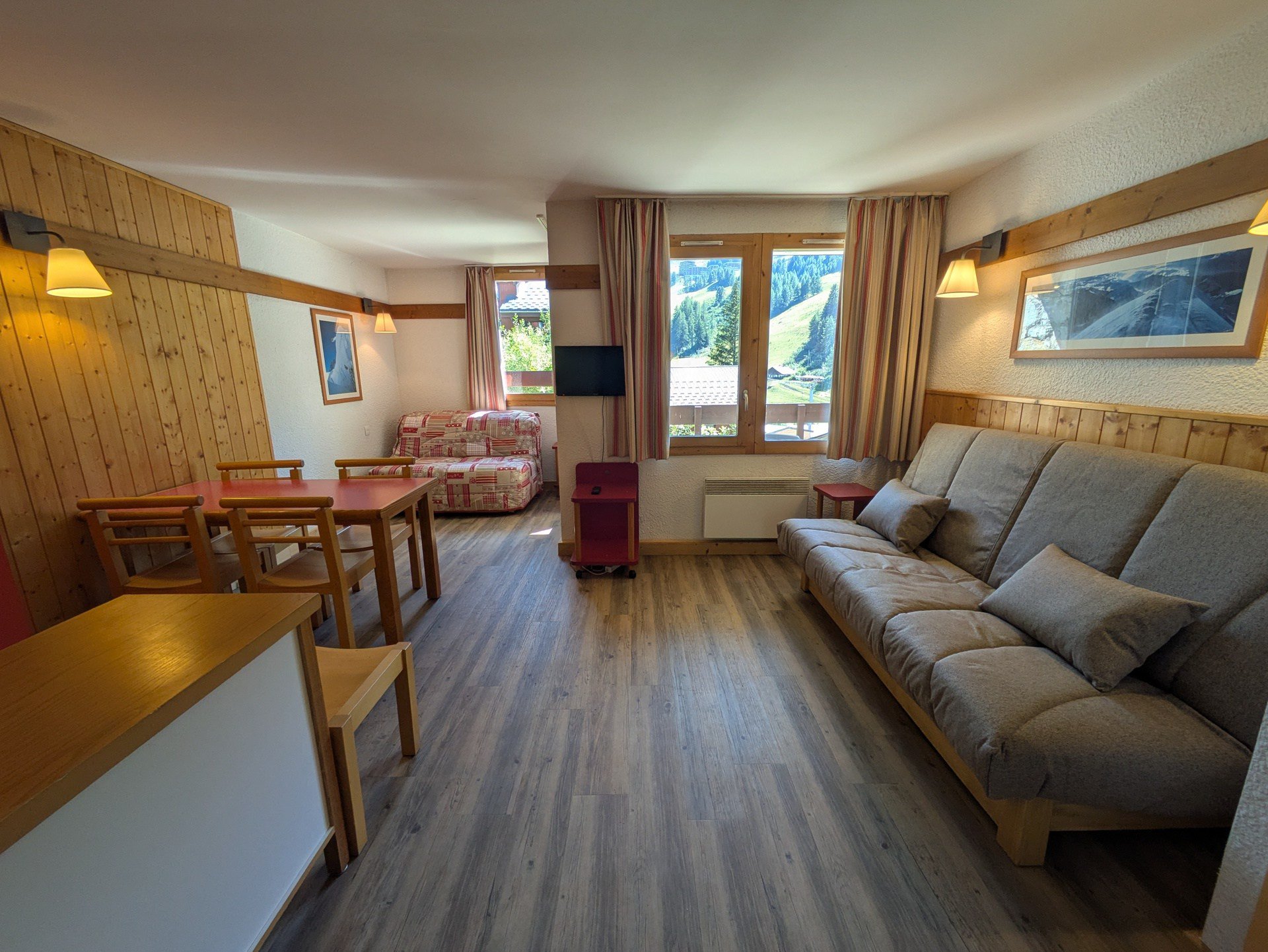 2 kamers 5 personen Comfort - Appartements DORONIC - Plagne 1800