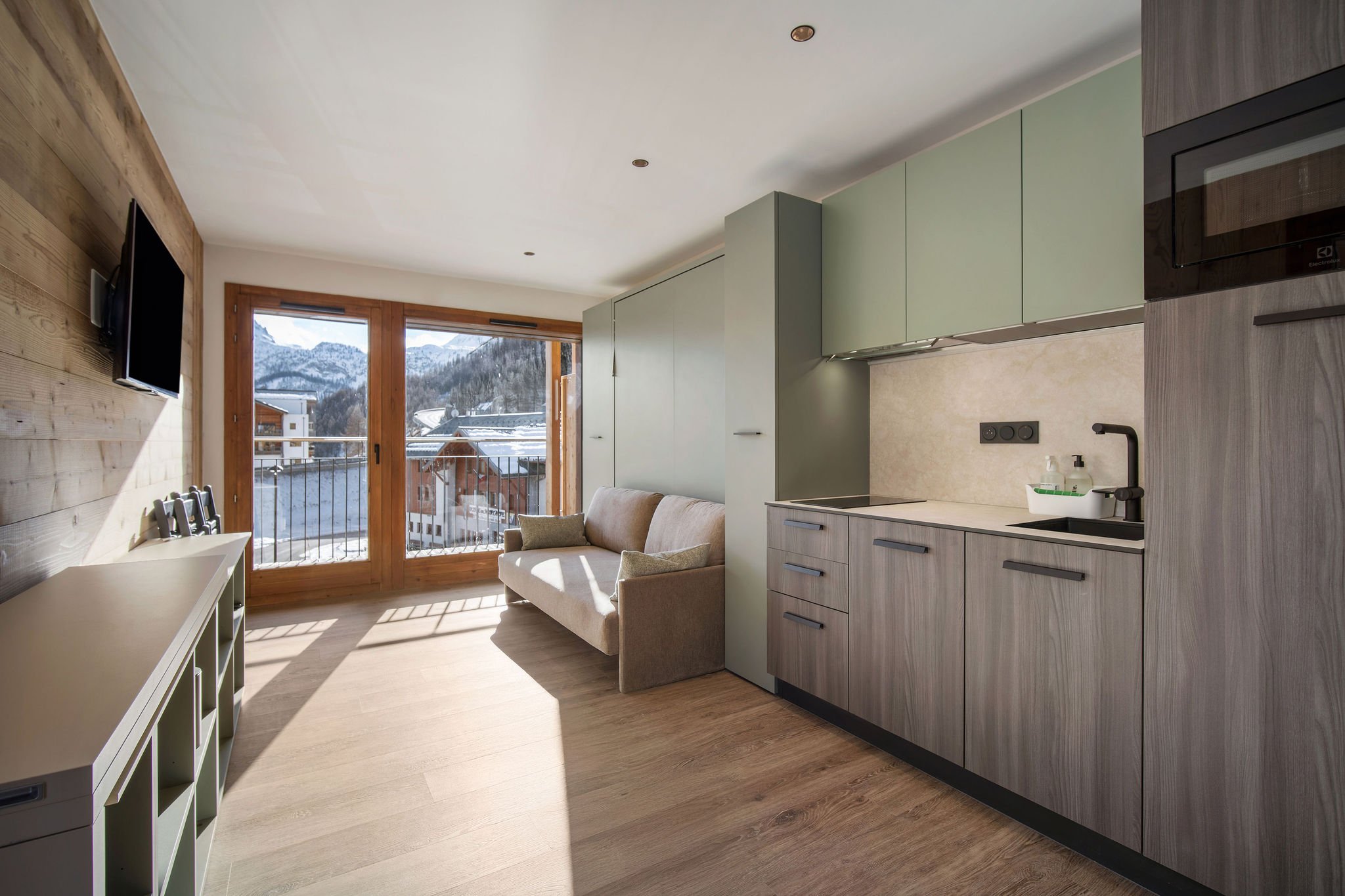 2 Pièces 2/4 Personnes Simplex N°202 - Résidence Freddie - Tignes 1800