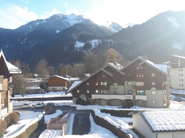 Studio 3 personnes avec balcon - Samoëns