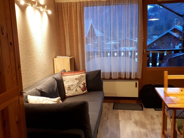 Studio 3 personnes avec balcon - Samoëns