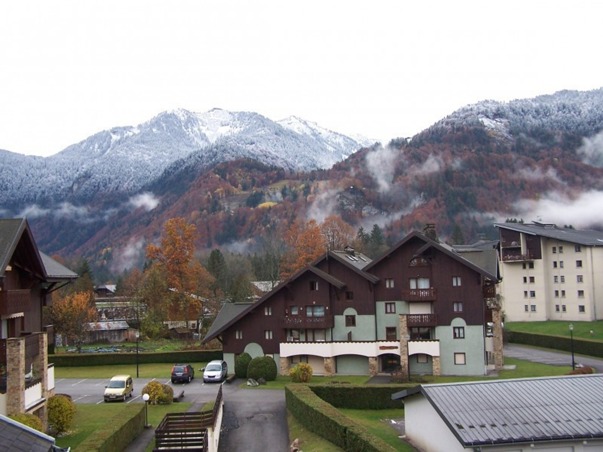 Studio 3 personnes avec balcon - Studio 3 personnes avec balcon - Samoëns
