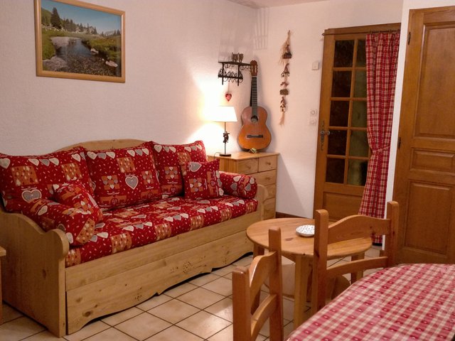 Studio 5 personnes avec balcon - Samoëns