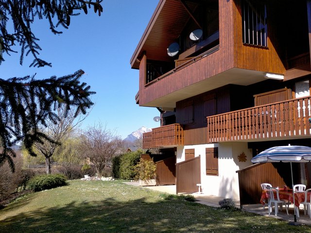Studio 5 personnes avec balcon - Samoëns