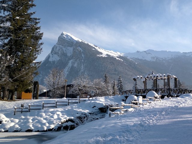 Studio 5 personnes avec balcon - Samoëns